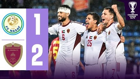 خلاصه بازی نسف قارشی 1-2 الوحده امارات