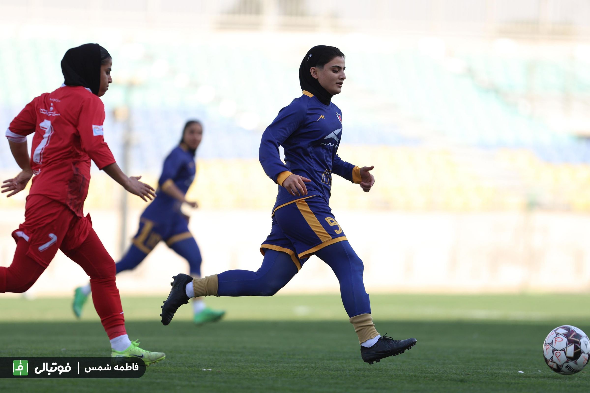 گزارش تصویری اختصاصی/ لیگ برتر زنان؛ پرسپولیس ۰ خاتون بم ۱