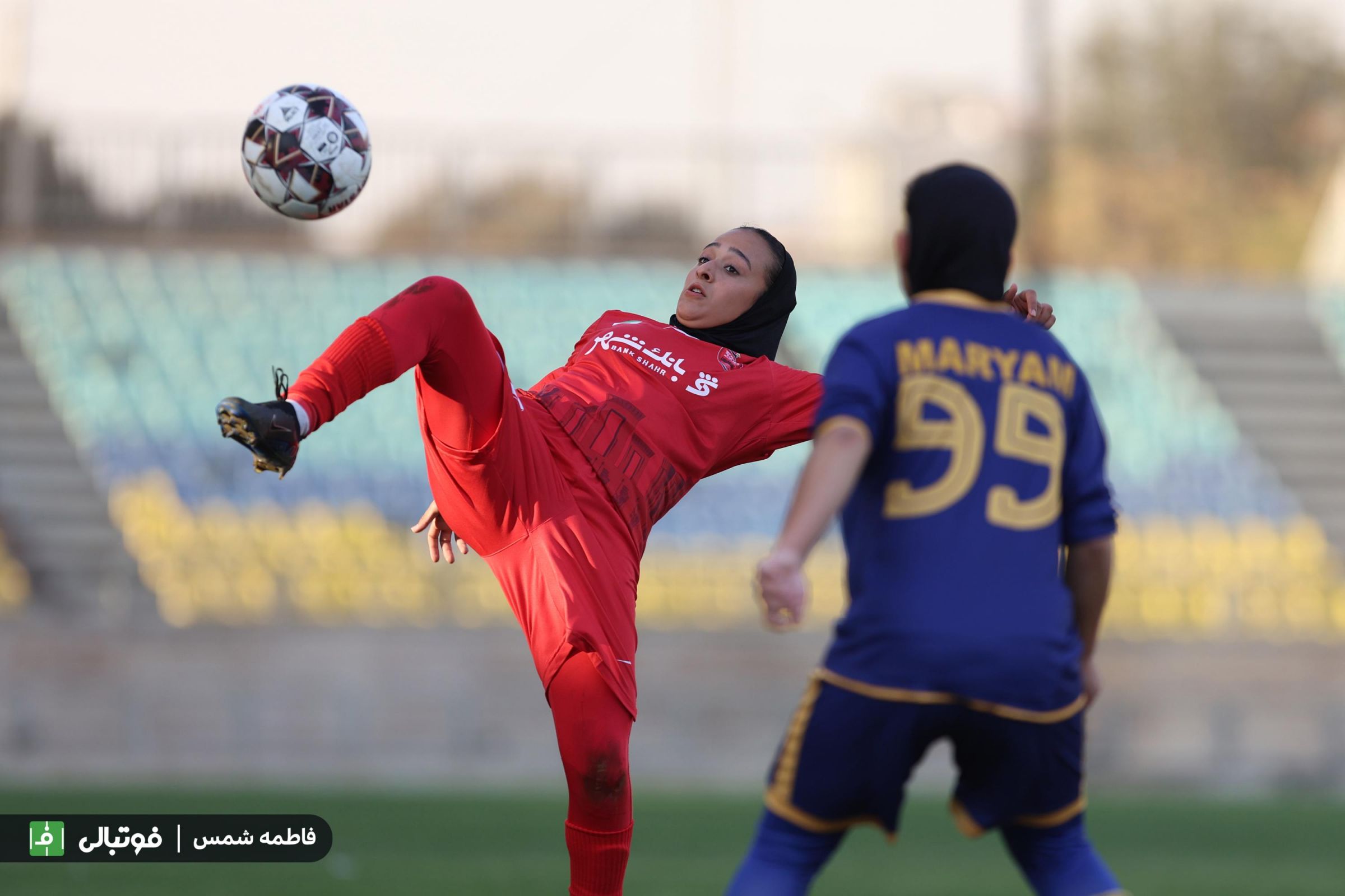 گزارش تصویری اختصاصی/ لیگ برتر زنان؛ پرسپولیس ۰ خاتون بم ۱