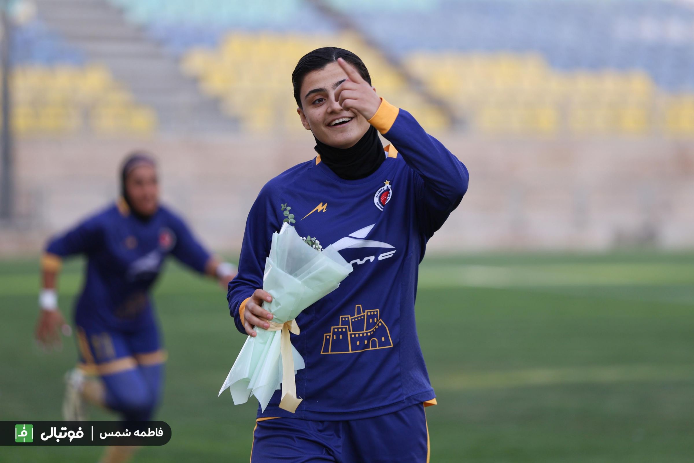 گزارش تصویری اختصاصی/ لیگ برتر زنان؛ پرسپولیس ۰ خاتون بم ۱