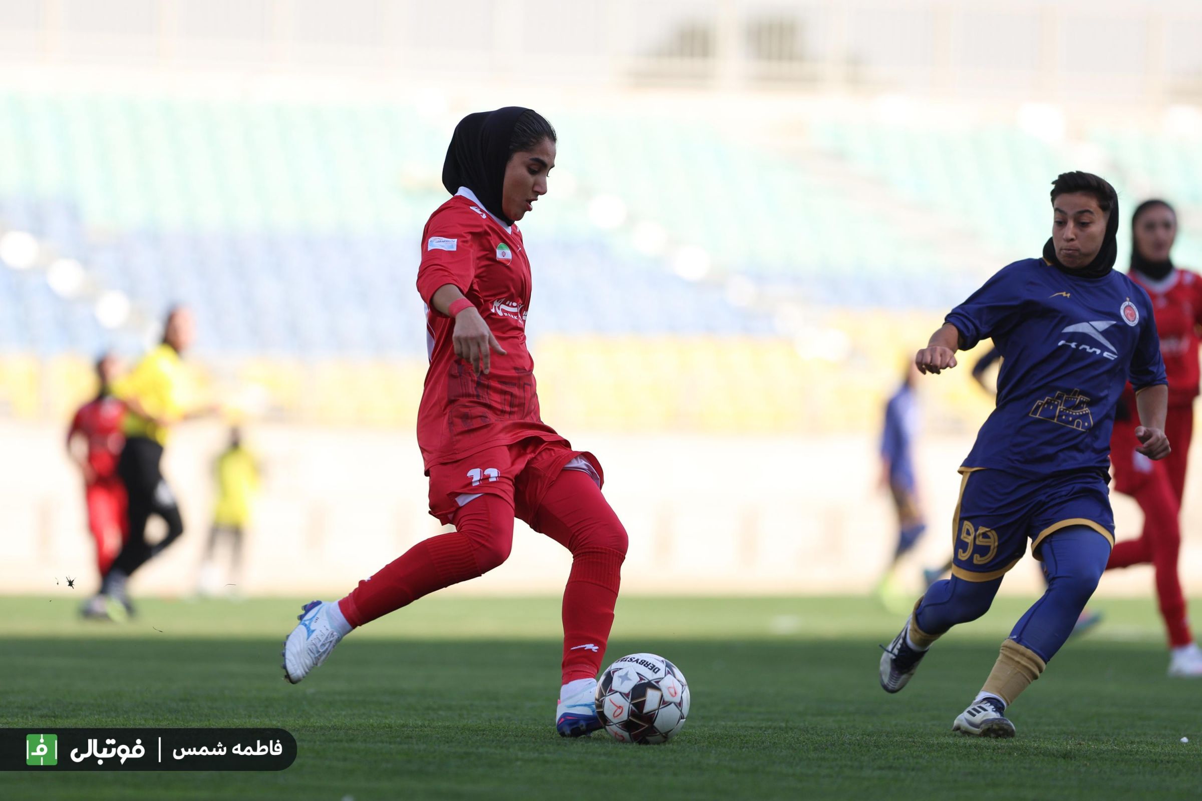 گزارش تصویری اختصاصی/ لیگ برتر زنان؛ پرسپولیس ۰ خاتون بم ۱