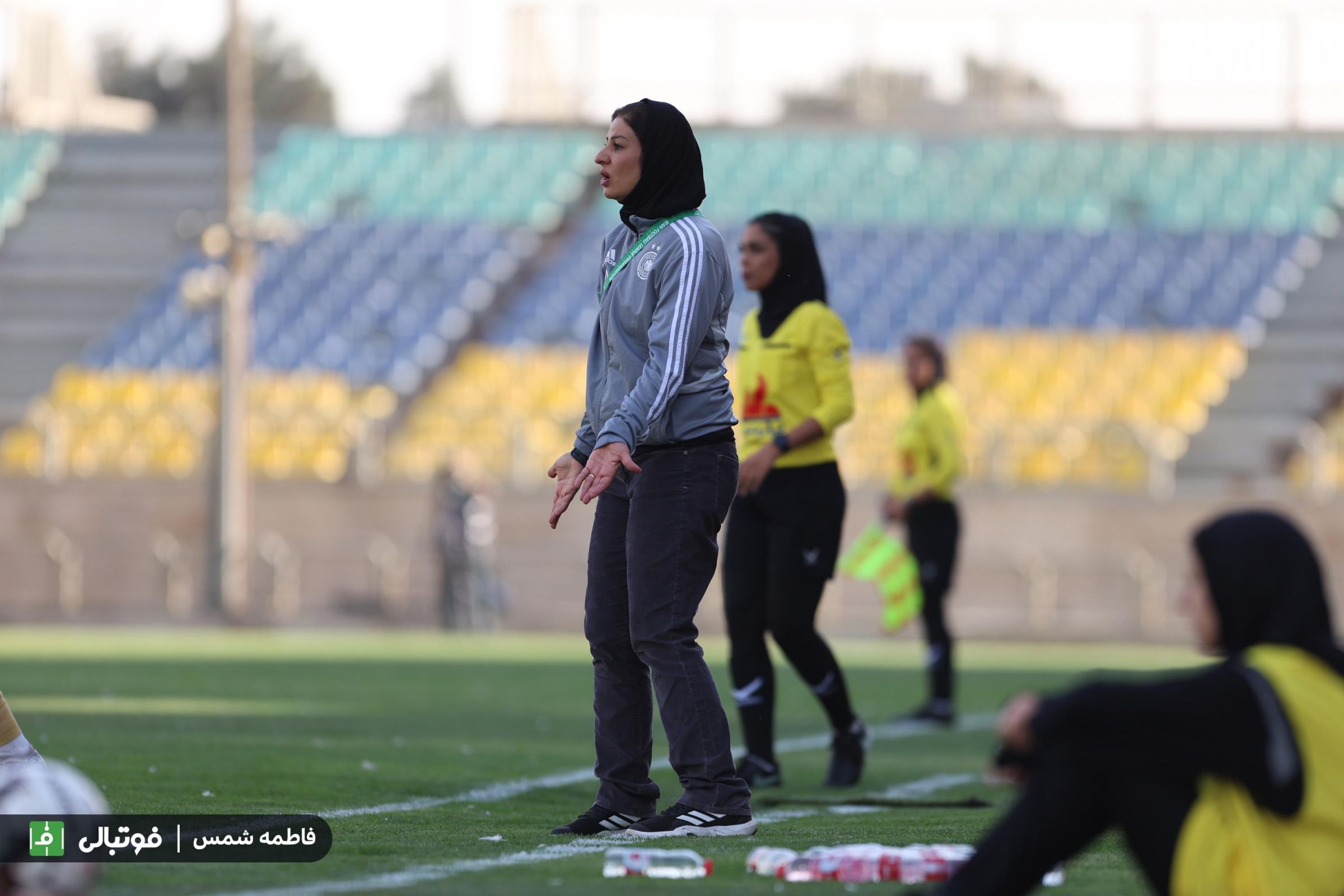 گزارش تصویری اختصاصی/ لیگ برتر زنان؛ پرسپولیس ۰ خاتون بم ۱