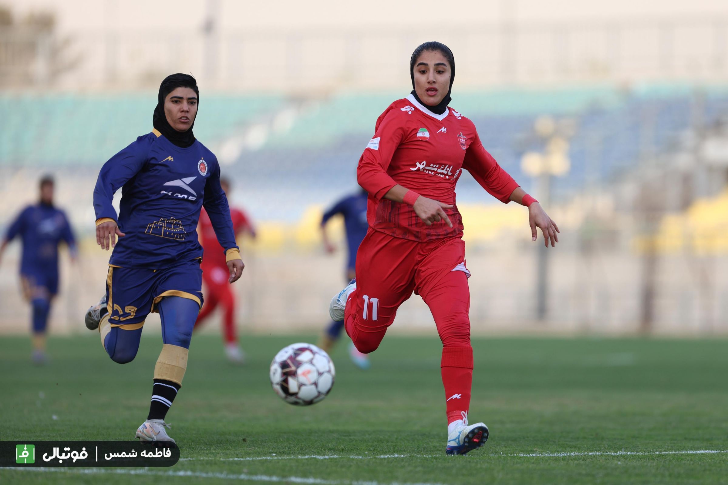 گزارش تصویری اختصاصی/ لیگ برتر زنان؛ پرسپولیس ۰ خاتون بم ۱
