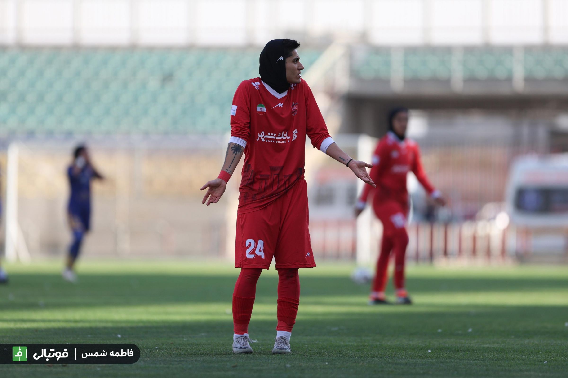گزارش تصویری اختصاصی/ لیگ برتر زنان؛ پرسپولیس ۰ خاتون بم ۱