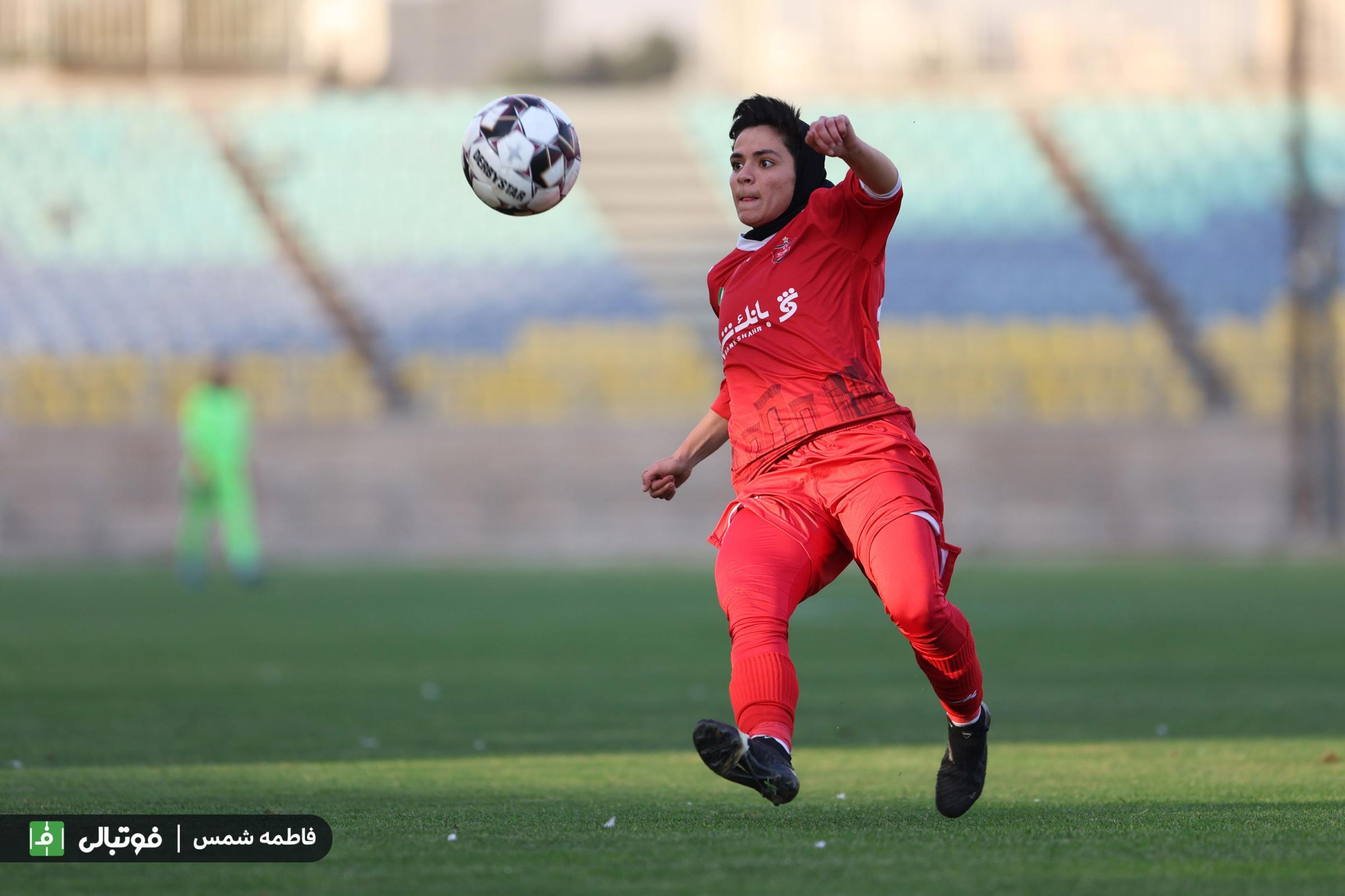 گزارش تصویری اختصاصی/ لیگ برتر زنان؛ پرسپولیس ۰ خاتون بم ۱