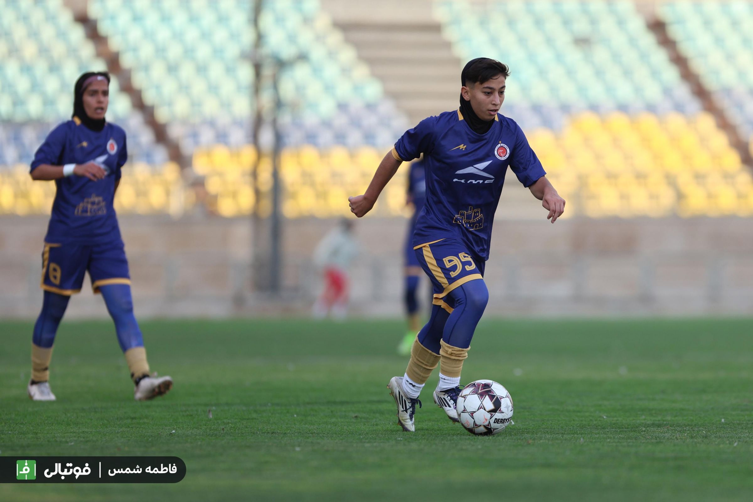 گزارش تصویری اختصاصی/ لیگ برتر زنان؛ پرسپولیس ۰ خاتون بم ۱