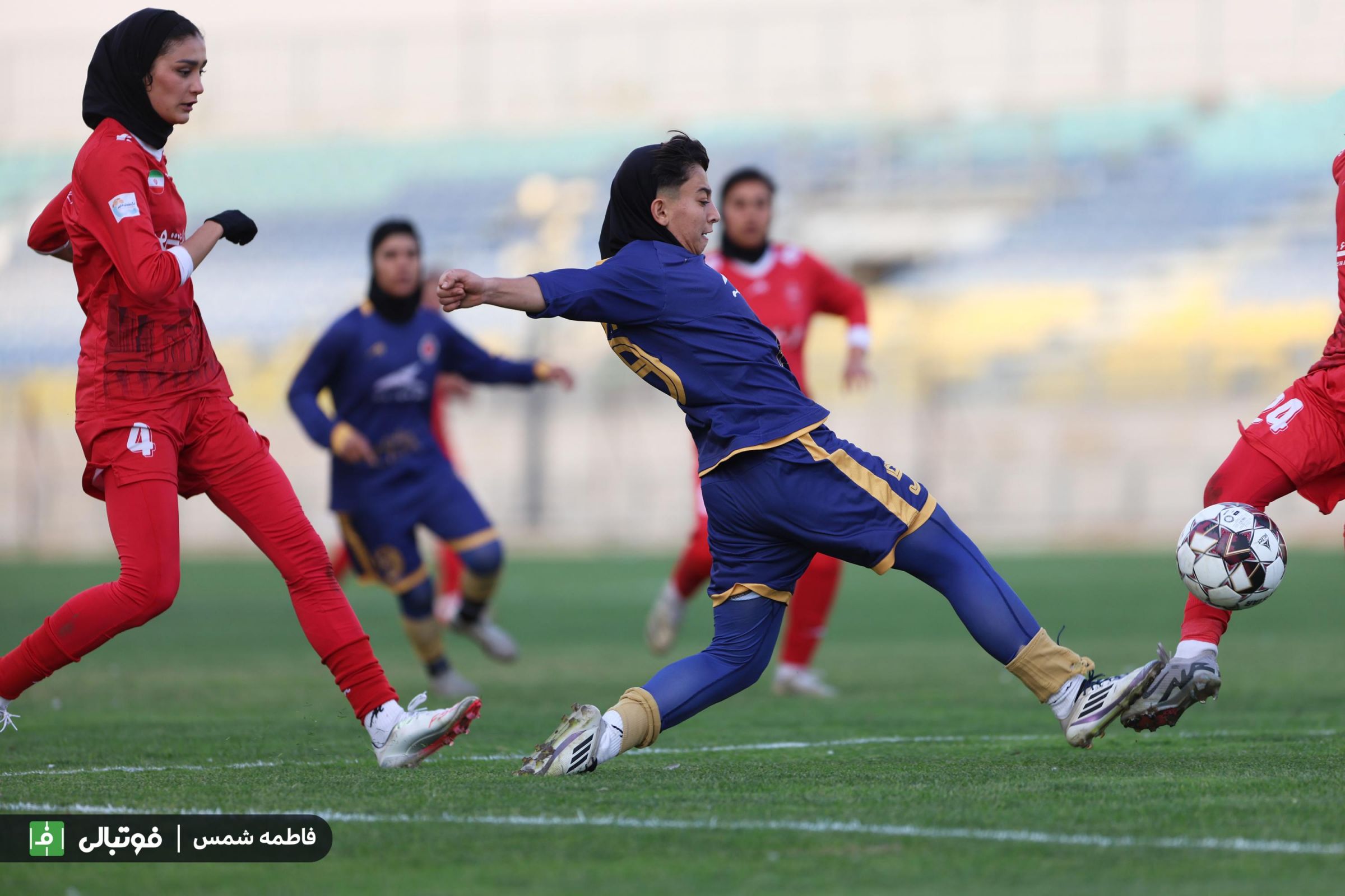 گزارش تصویری اختصاصی/ لیگ برتر زنان؛ پرسپولیس ۰ خاتون بم ۱