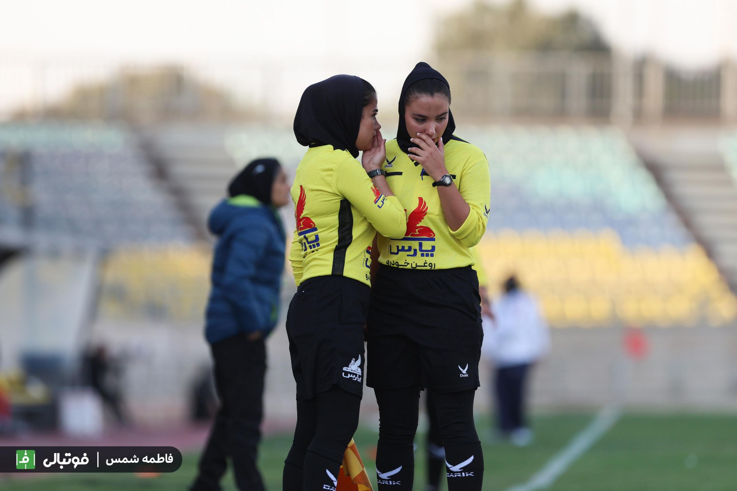 گزارش تصویری اختصاصی/ لیگ برتر زنان؛ پرسپولیس ۰ خاتون بم ۱