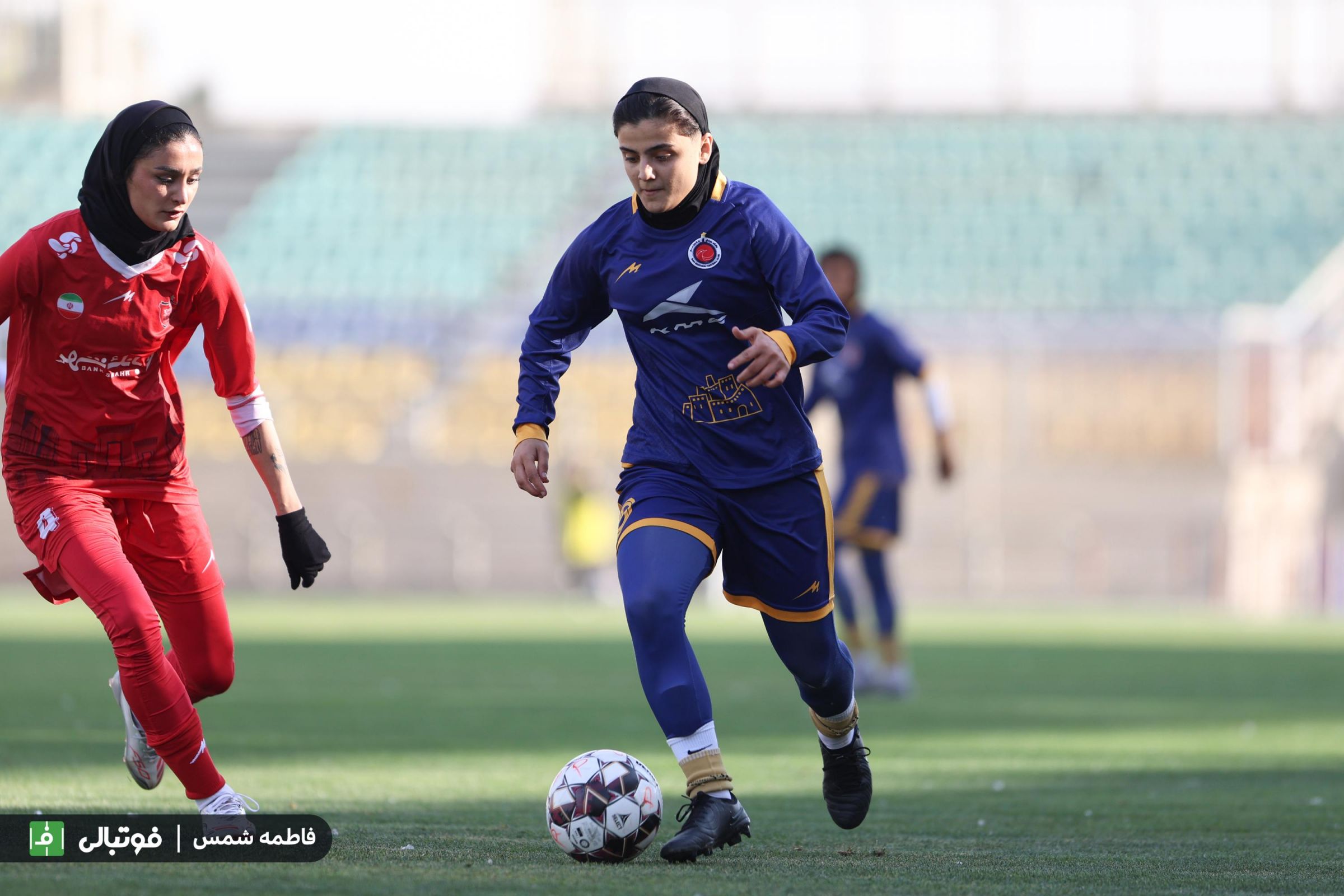 گزارش تصویری اختصاصی/ لیگ برتر زنان؛ پرسپولیس ۰ خاتون بم ۱