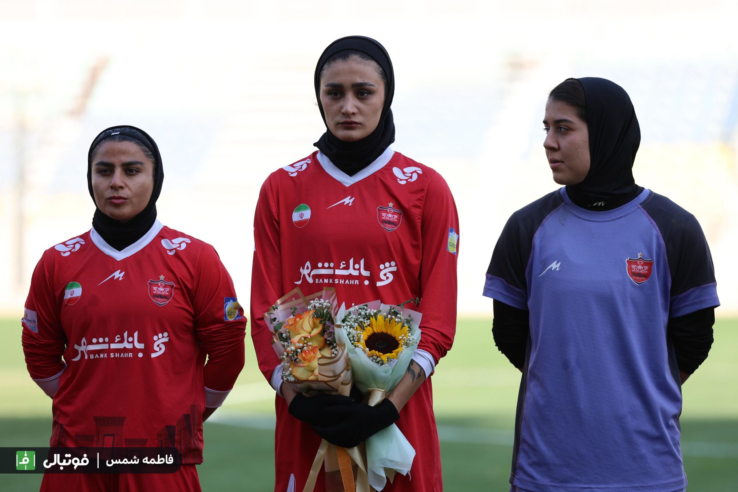 گزارش تصویری اختصاصی/ لیگ برتر زنان؛ پرسپولیس ۰ خاتون بم ۱