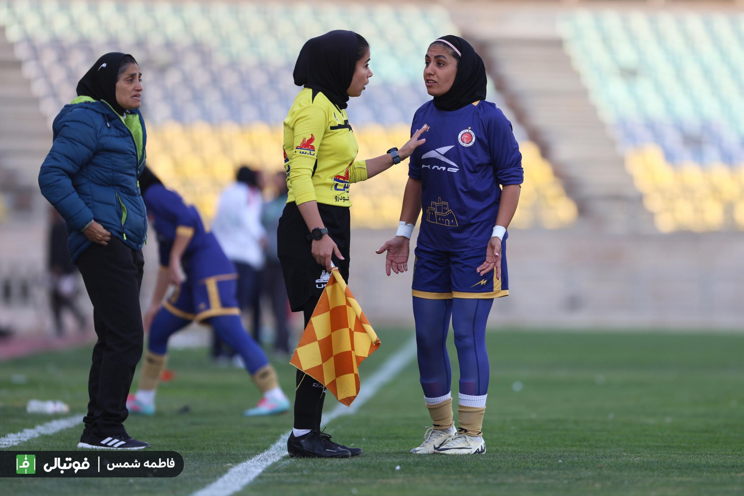 گزارش تصویری اختصاصی/ لیگ برتر زنان؛ پرسپولیس ۰ خاتون بم ۱