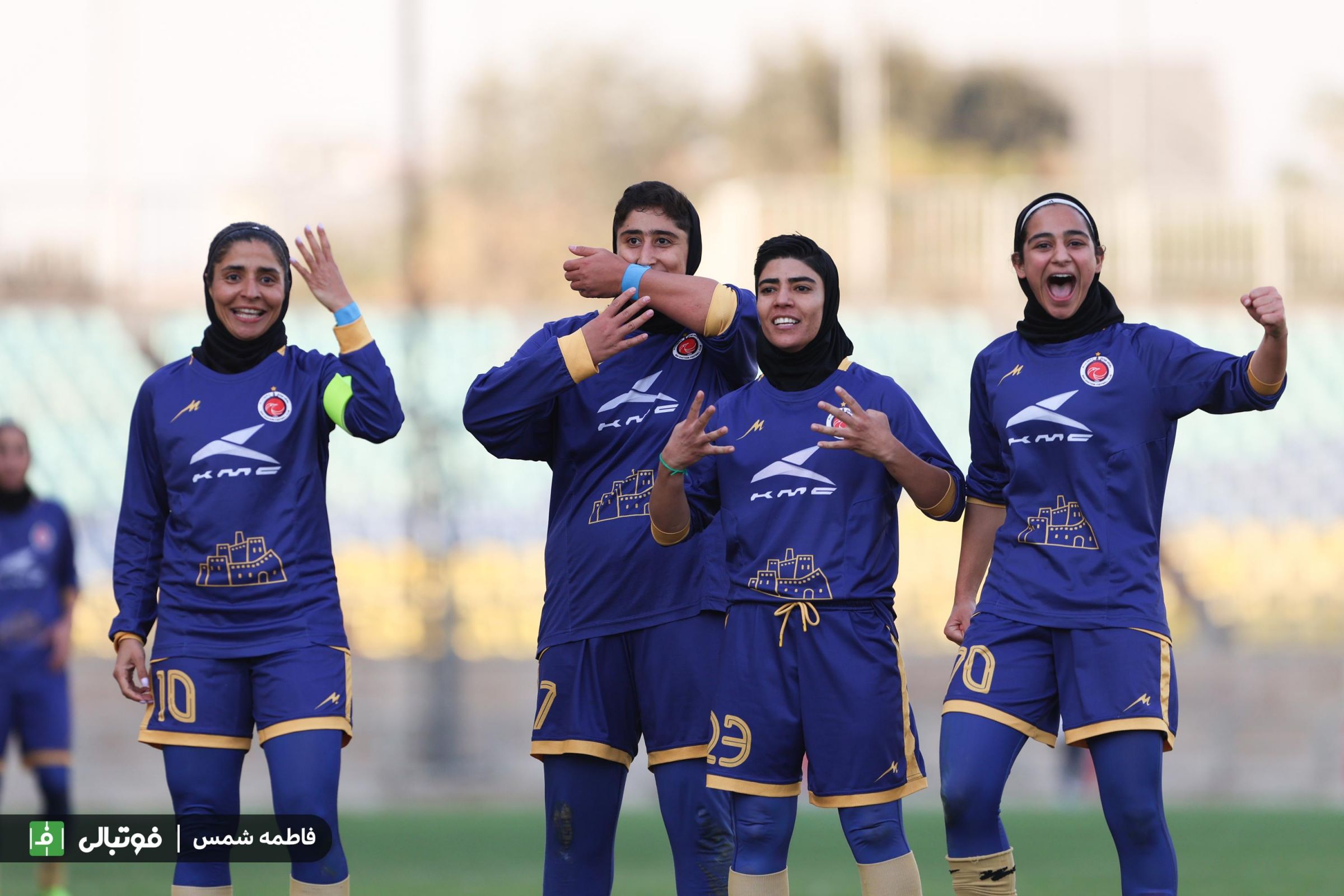 گزارش تصویری اختصاصی/ لیگ برتر زنان؛ پرسپولیس ۰ خاتون بم ۱