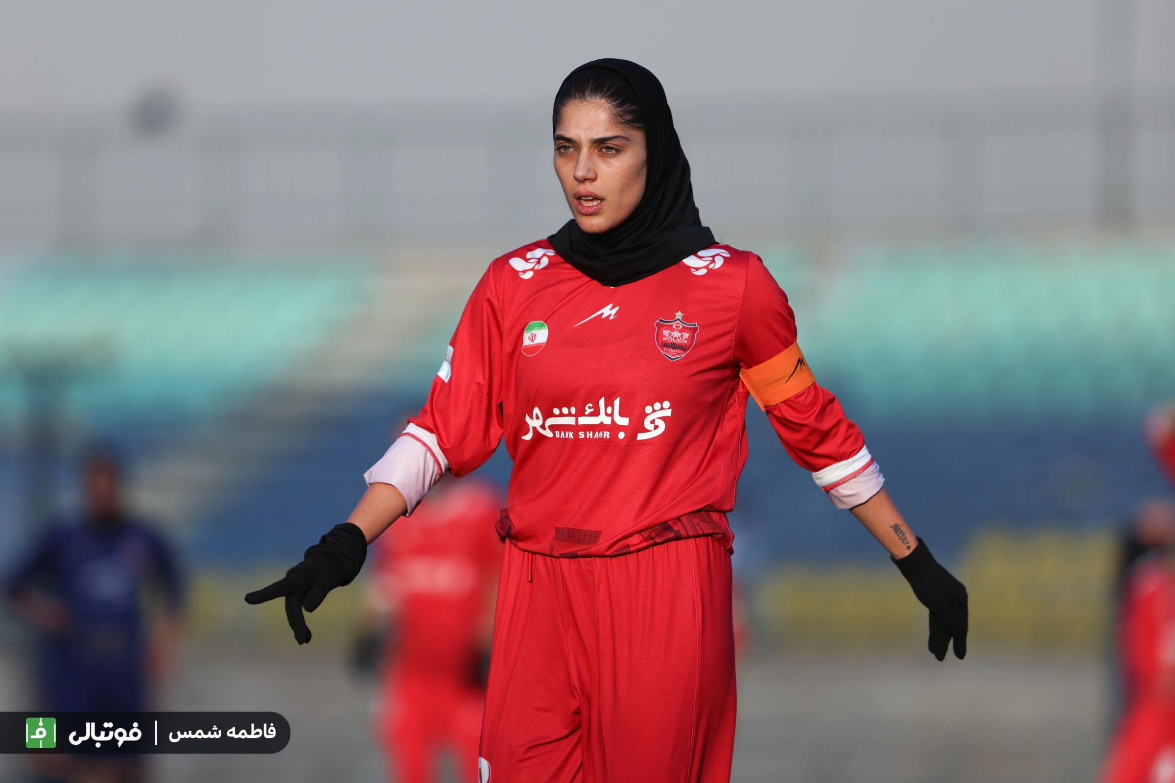 گزارش تصویری اختصاصی/ لیگ برتر زنان؛ پرسپولیس ۰ خاتون بم ۱