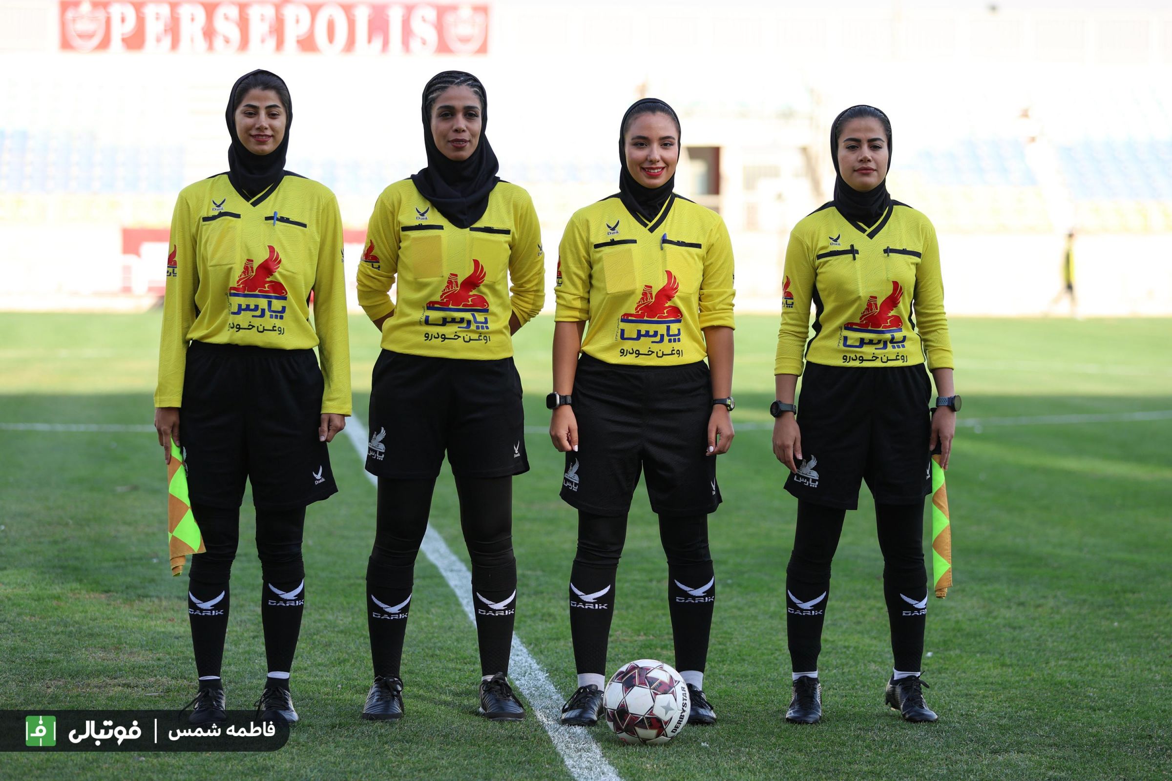 گزارش تصویری اختصاصی/ لیگ برتر زنان؛ پرسپولیس ۰ خاتون بم ۱