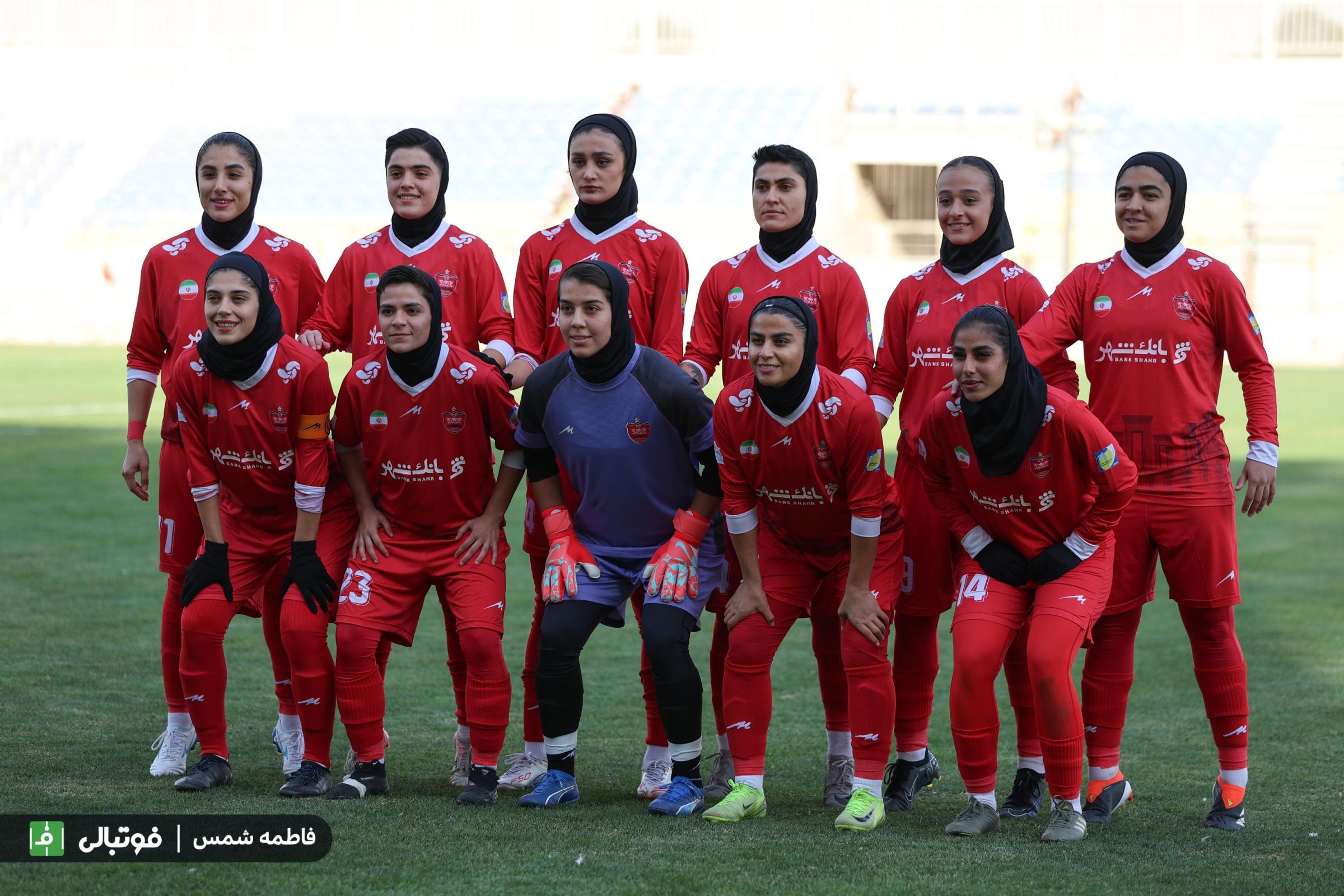 گزارش تصویری اختصاصی/ لیگ برتر زنان؛ پرسپولیس ۰ خاتون بم ۱
