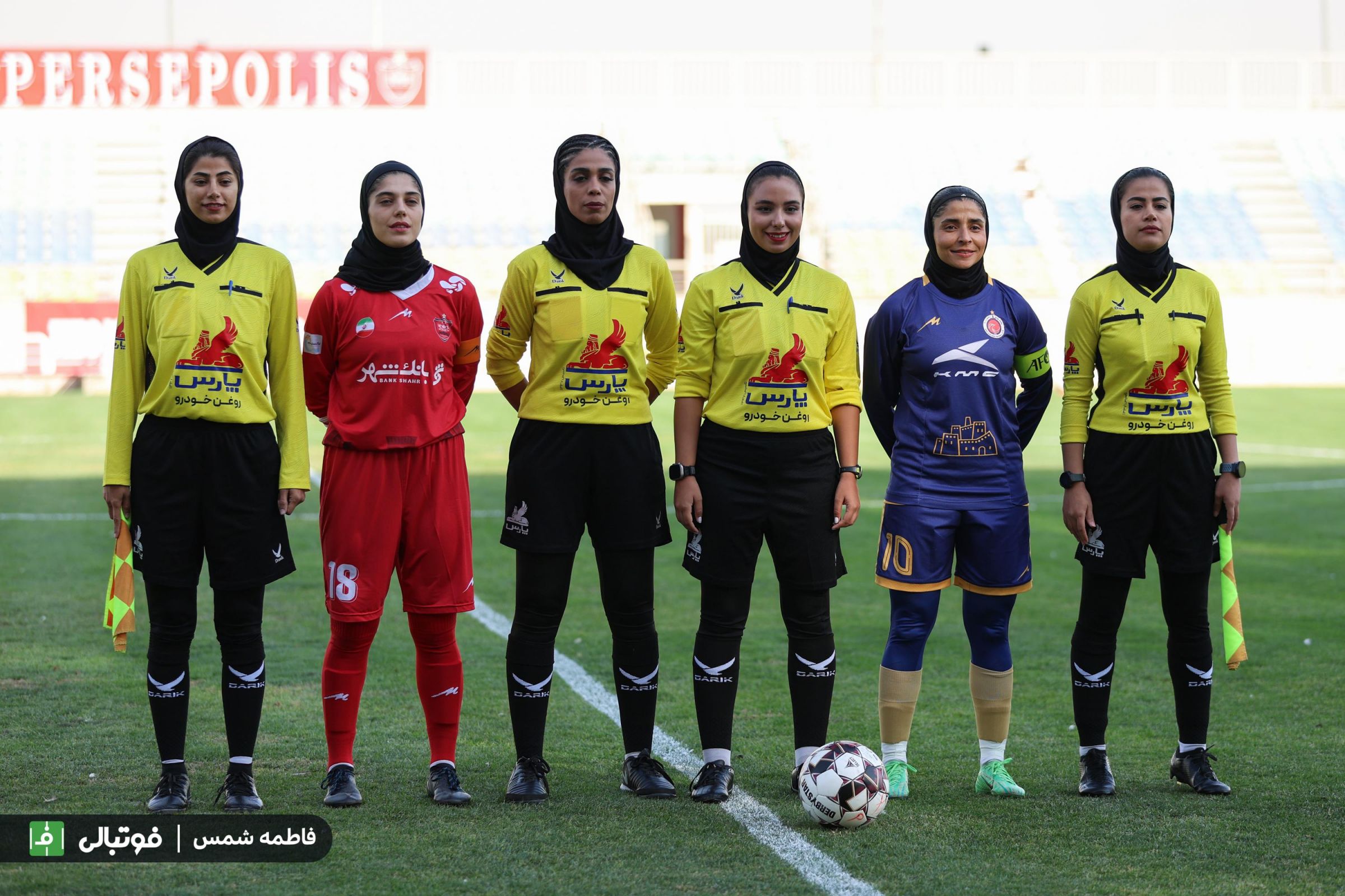 گزارش تصویری اختصاصی/ لیگ برتر زنان؛ پرسپولیس ۰ خاتون بم ۱