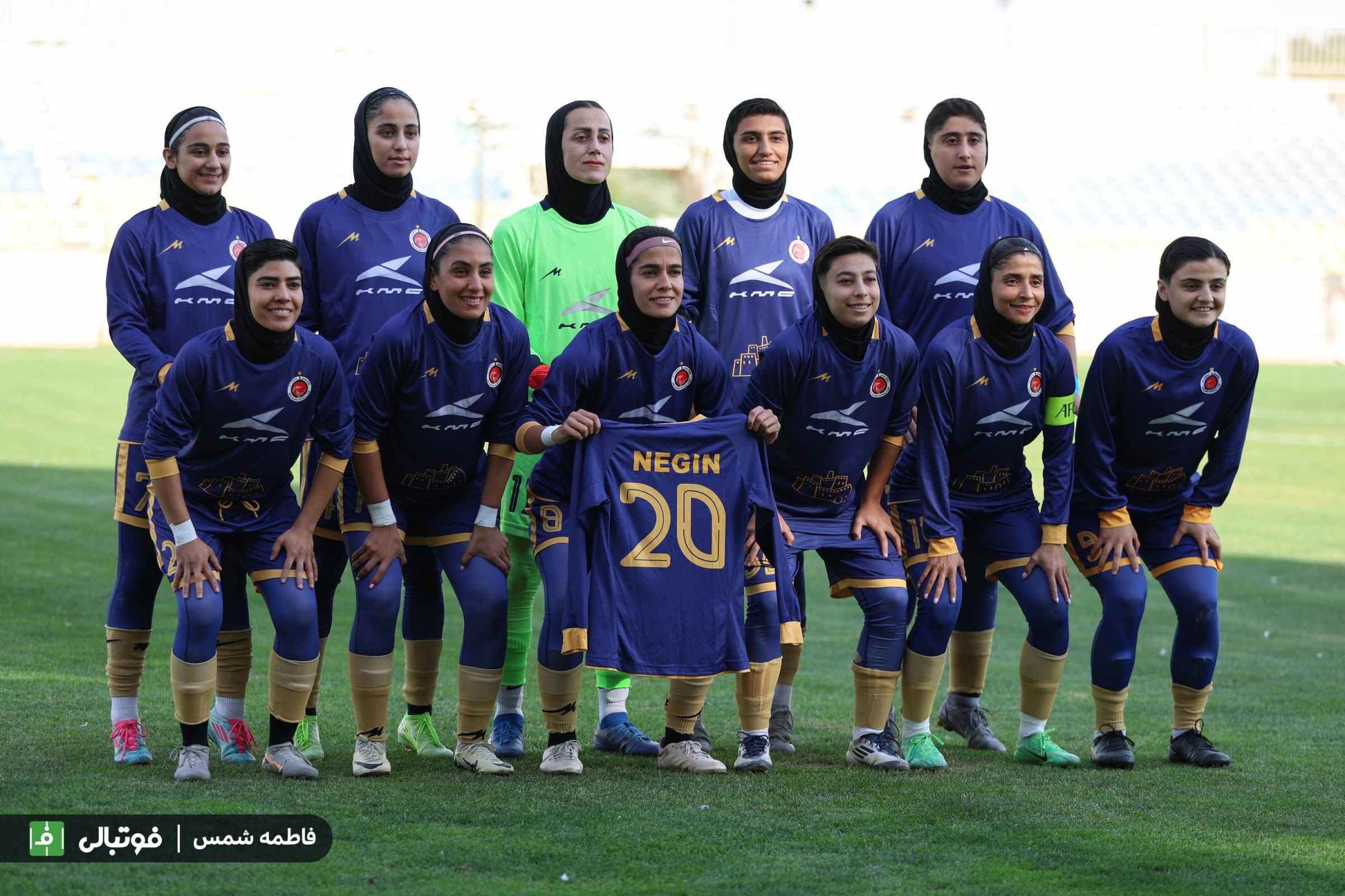 گزارش تصویری اختصاصی/ لیگ برتر زنان؛ پرسپولیس ۰ خاتون بم ۱