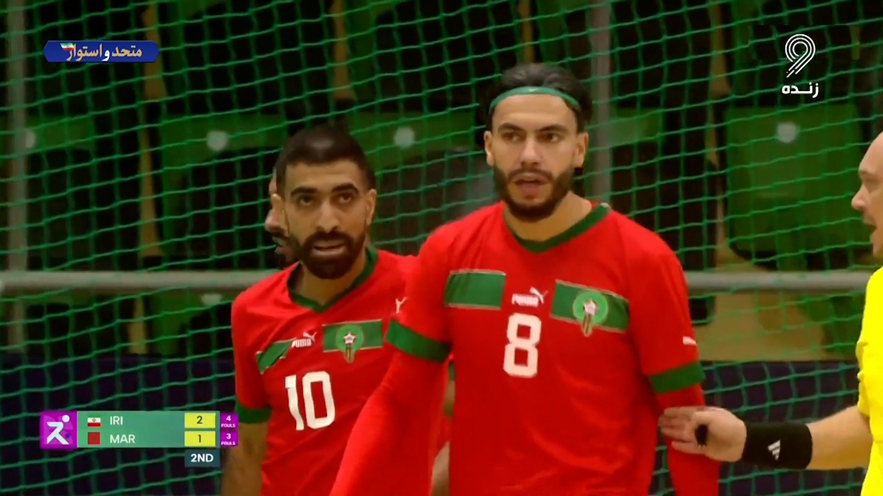 گل دوم مراکش به ایران