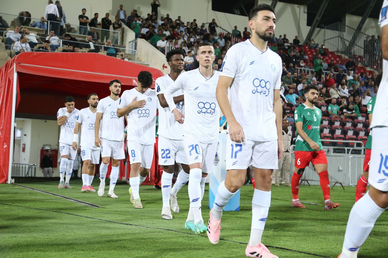 گزارش تصویری/ الوحدات اردن 1 استقلال ایران 1