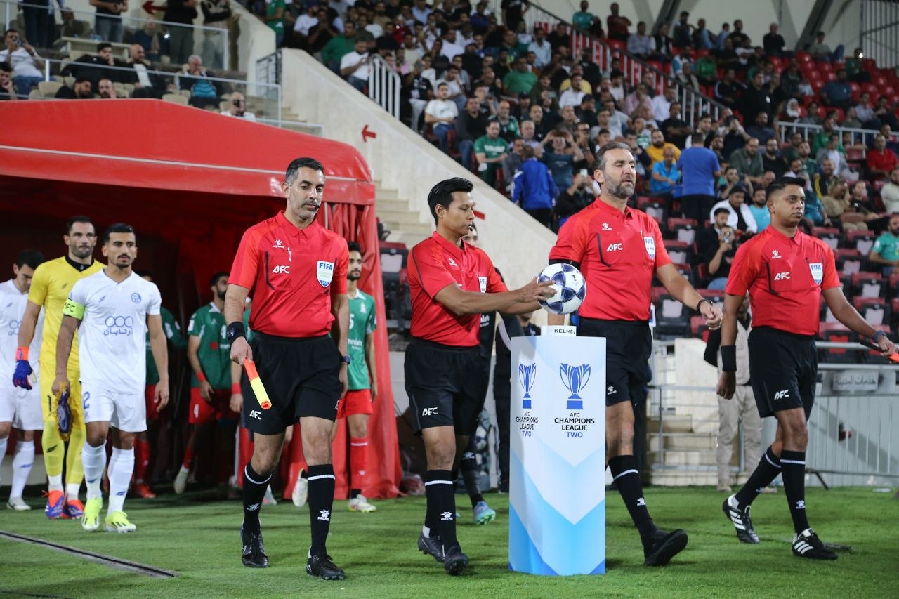 گزارش تصویری/ الوحدات اردن 1 استقلال ایران 1