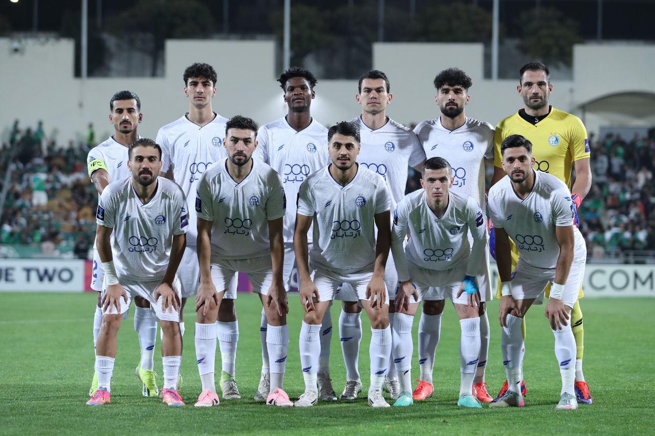 گزارش تصویری/ الوحدات اردن 1 استقلال ایران 1