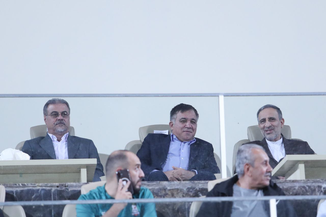 گزارش تصویری/ الوحدات اردن 1 استقلال ایران 1