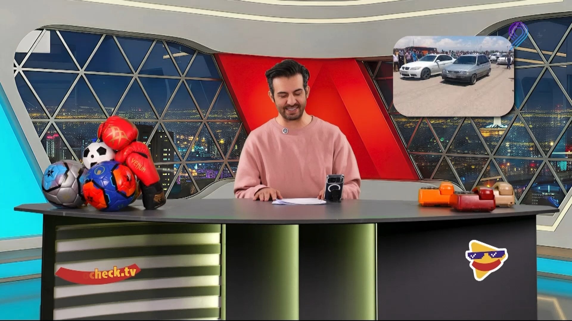 شکست بی ام و از پراید در مسابقات اتومبیل رانی تهران