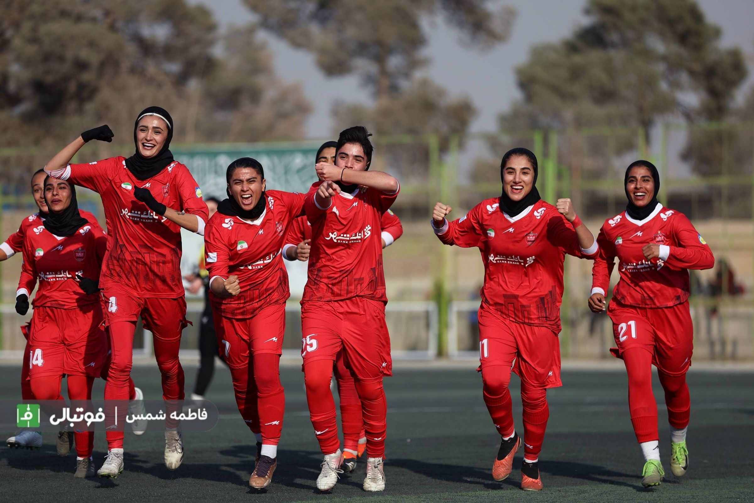 زنان پرسپولیس بالاخره بردند؛ بازی بزرگ به سود گل‌گهر