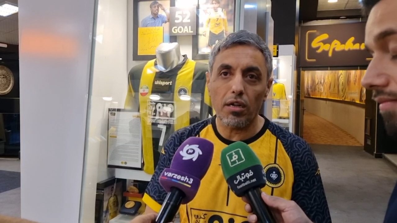 خطیبی: جای مرحوم رضا حسن زاده و مهرداد میناوند در این بازی خالی است