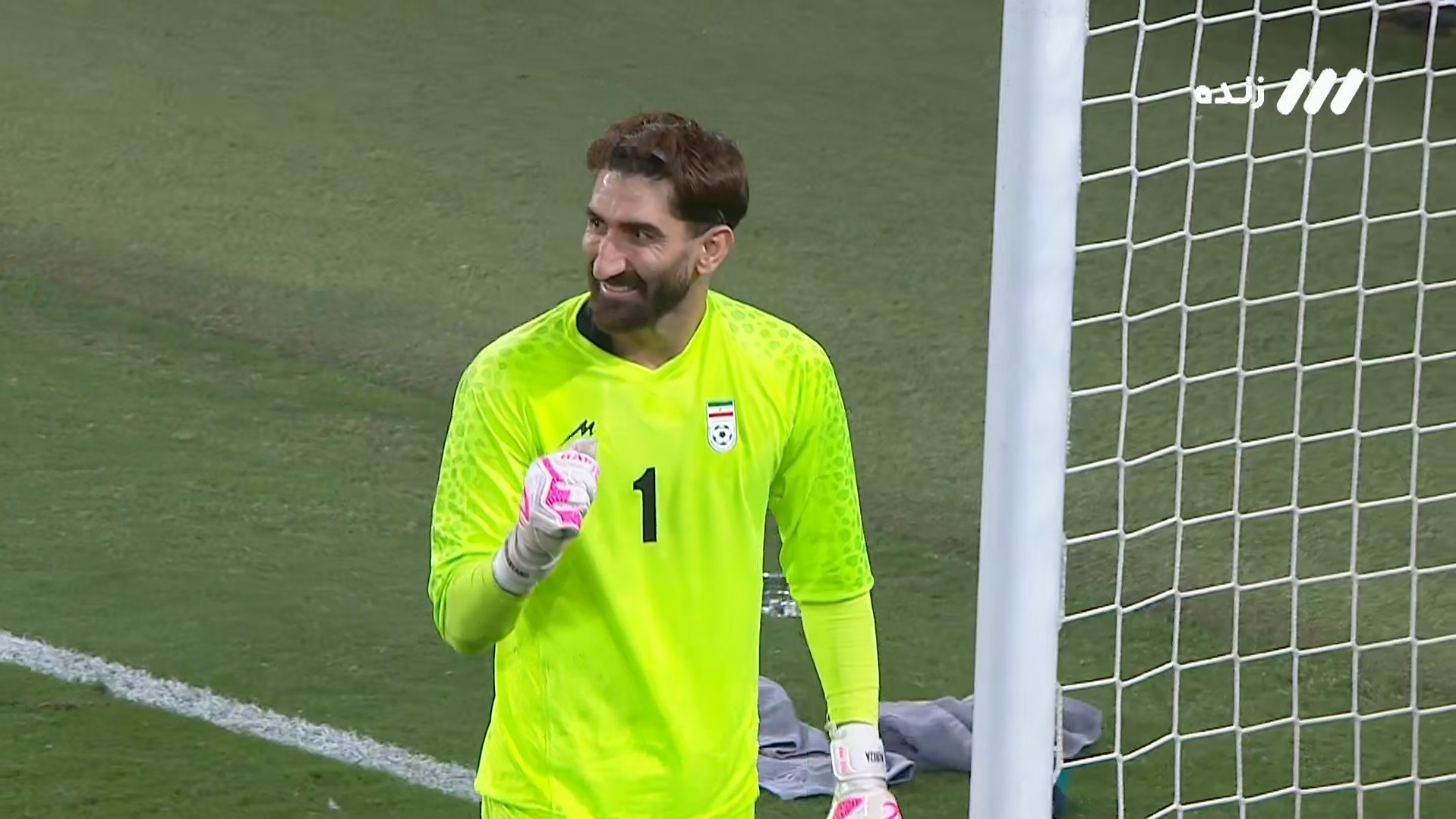 ضربات پنالتی بازی ایران 5-4 کیپ رود