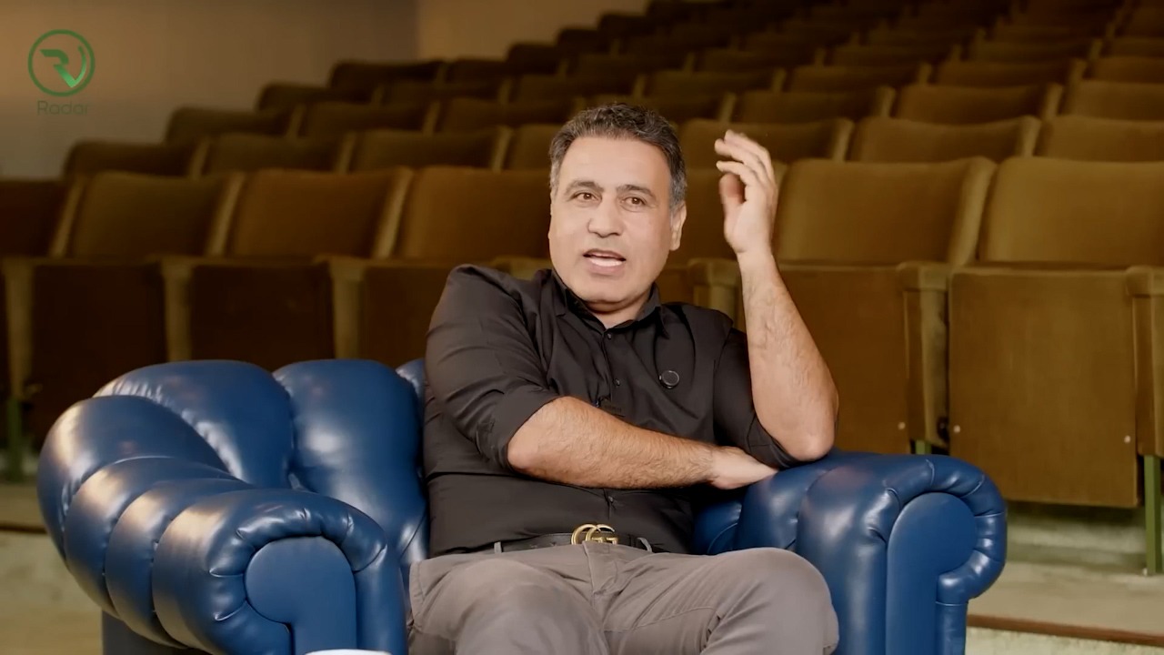 چالش انتخاب بهترین بازیگر سینما با مهدی مهدوی کیا