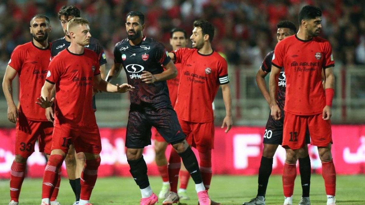 رسمی/ بازی تراکتور و پرسپولیس در جام حذفی، به تعویق افتاد