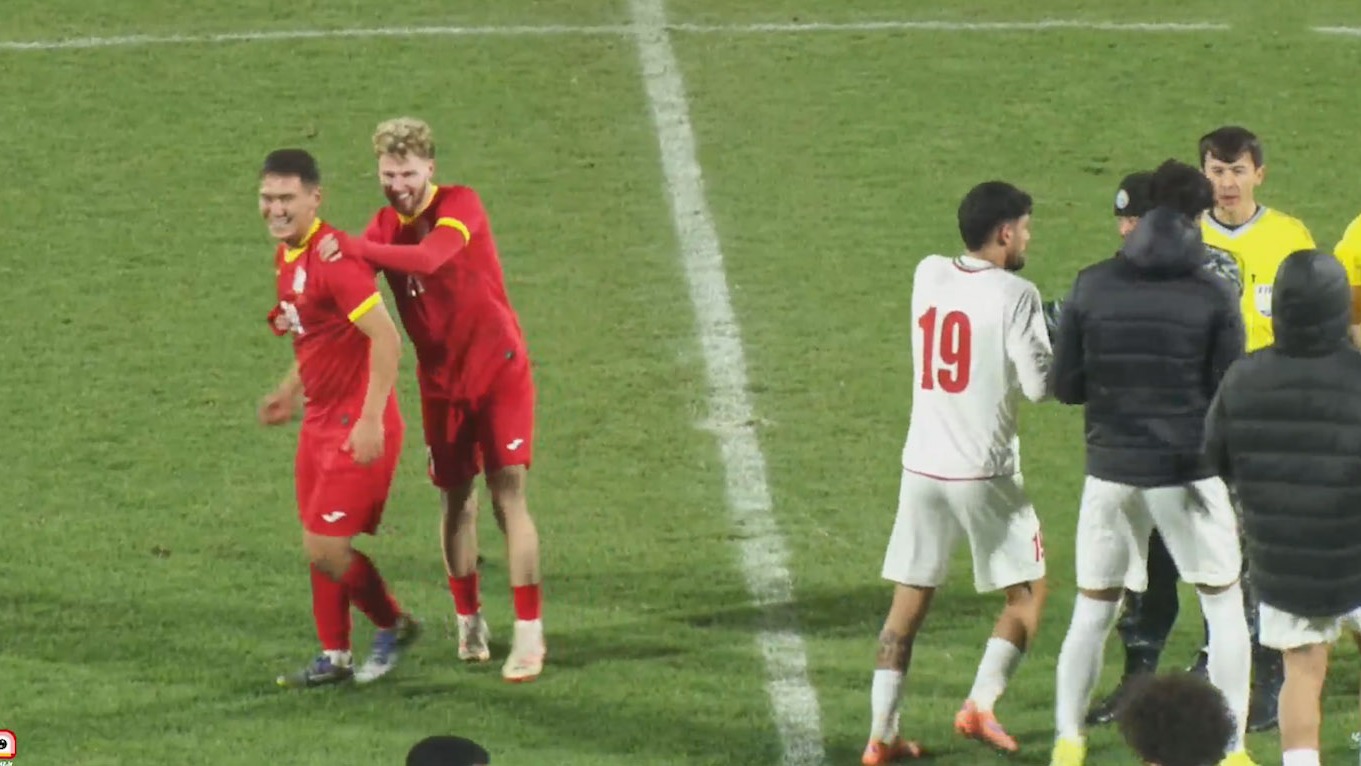 خلاصه بازی امید قرقیزستان 2-1 امید ایران