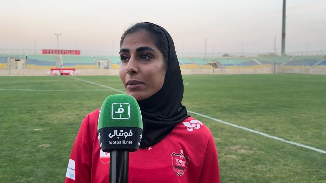 حواشی و صحبت‌های بعد از بازی فوتبال بانوان پرسپولیس مقابل یاسام کردستان