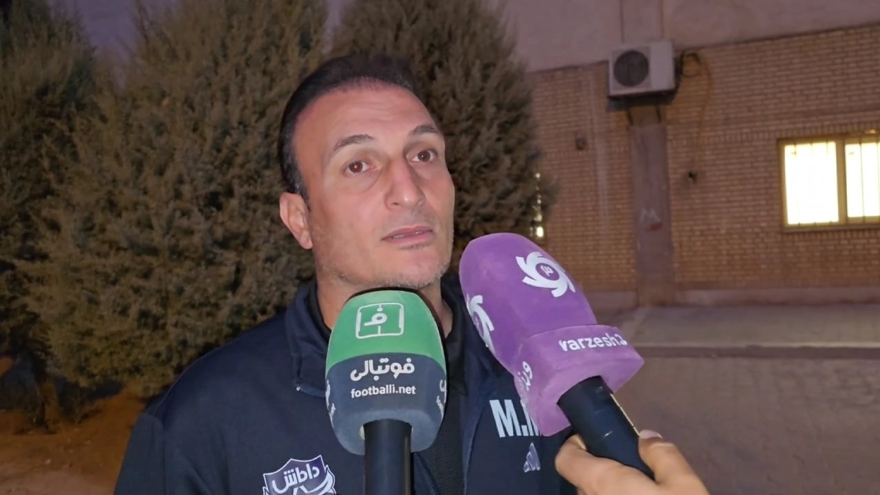 محمدرضا مهدوی: بازیکنان داماش بین 3 تا 7 درصد پول گرفته‌اند
