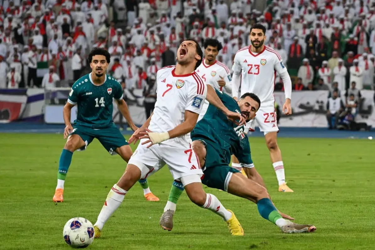 ناراحتی و پشیمانی سرمربی امارات پس از باخت مقابل عراق