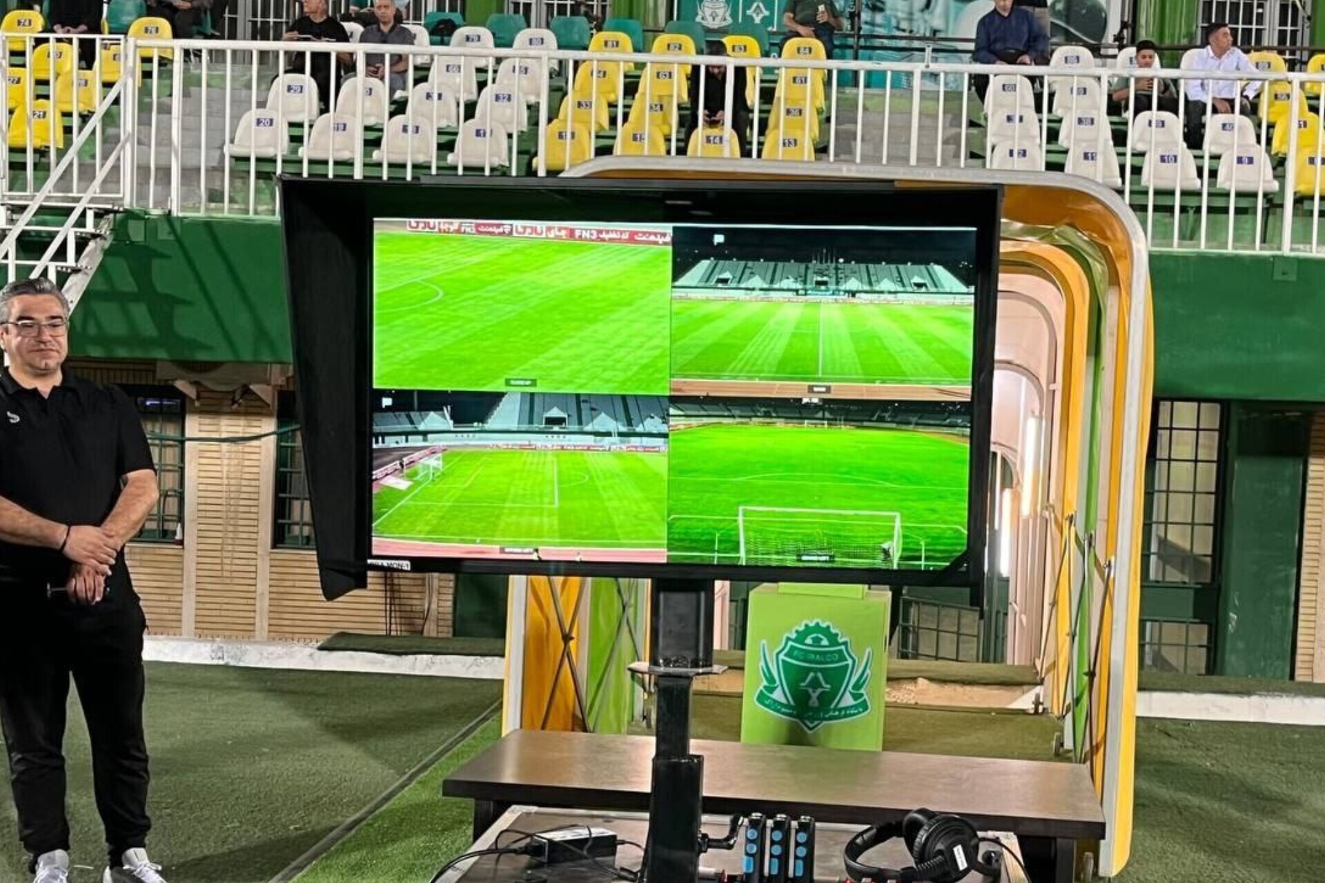 تاج: فیفا مجوز بهره مندی از VAR در لیگ برتر بانوان و لیگ آزادگان را صادر کرد