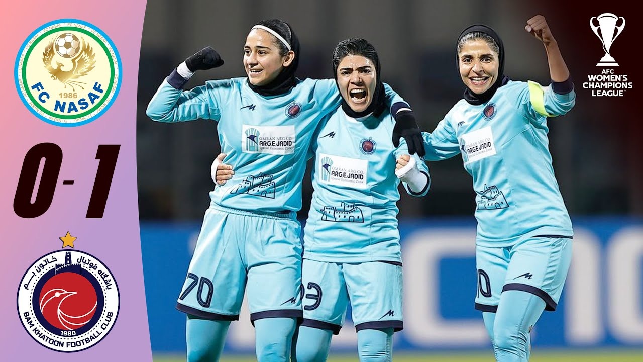 خلاصه بازی نسف قارشی 0-1 خاتون بم