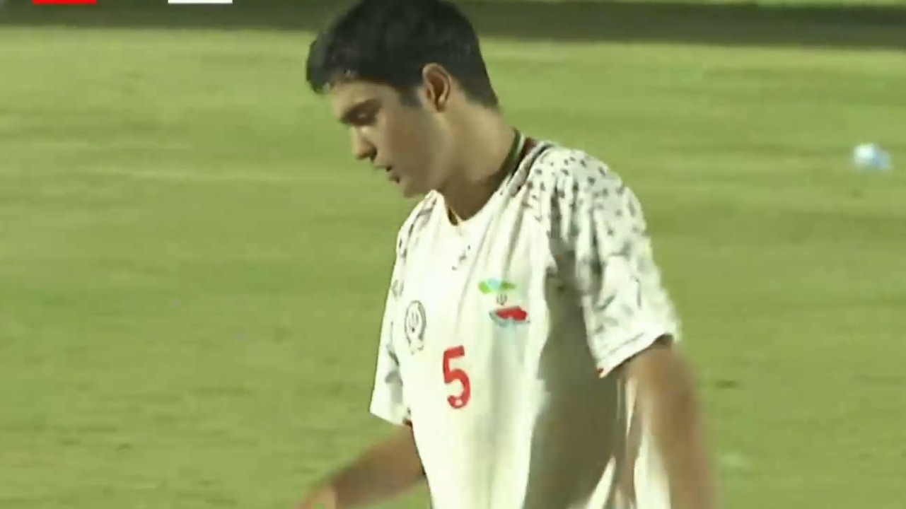 گلهای بازی ایران 2-0 اندونزی (فینال فوتبال 7 نفره قهرمانی آسیا و اقیانوسیه)