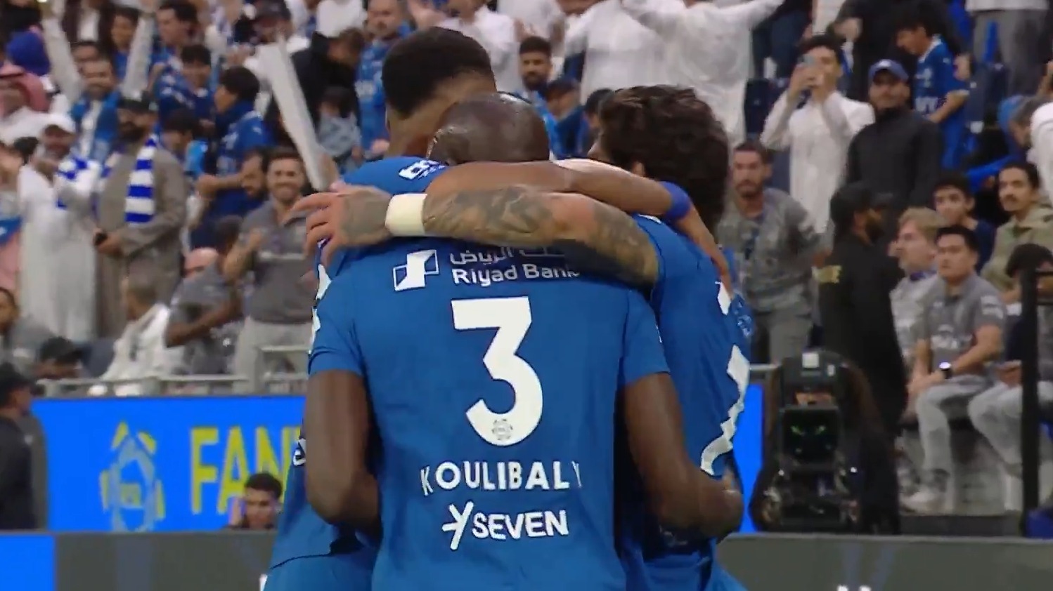 گل اول الهلال به الفتح (داروین نونیز)
