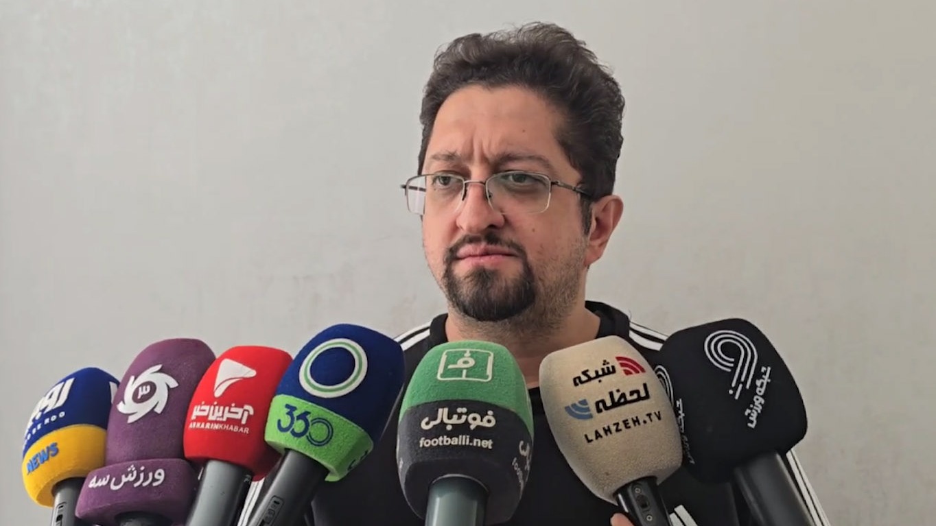 صحبت‌های هومن افاضلی مربی تیم ملی فوتبال ایران در اختتامیه دوره مربیگری B آسیا
