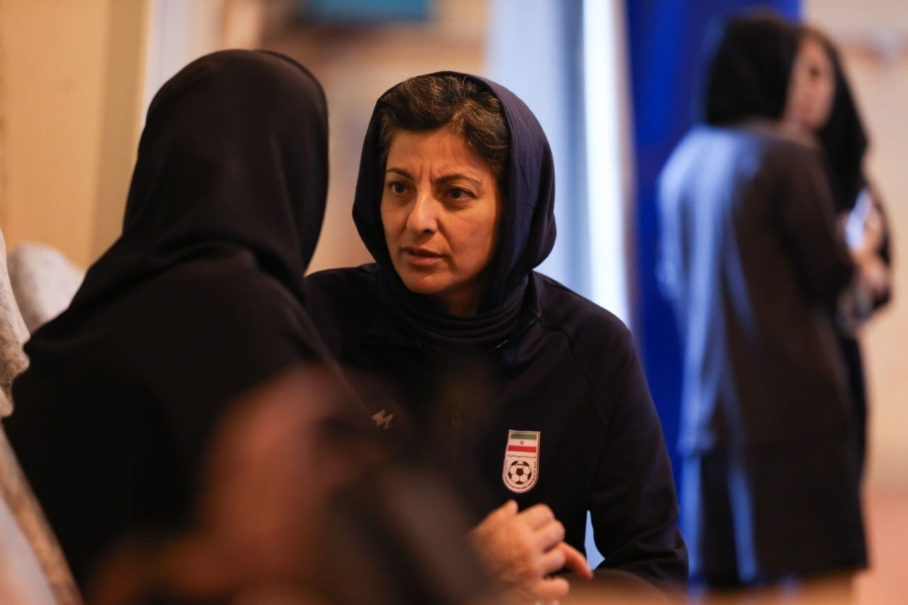 شهرزاد مظفر: نمایش قبل قبولی برابر برزیل داشتیم