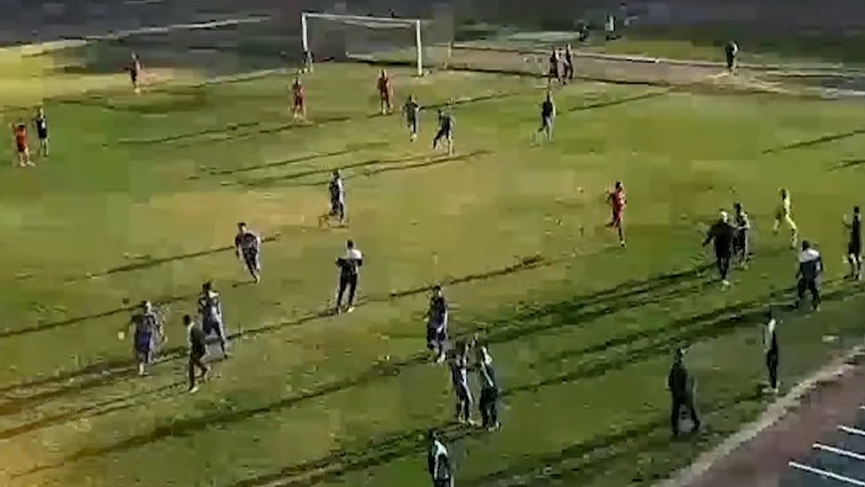 خلاصه بازی بعثت کرمانشاه 0-1 نفت و گاز گچساران (جام حذفی)