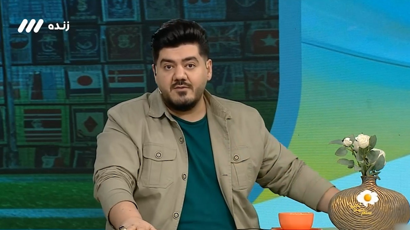واکنش مجری به عدم صدور ویزا برای تاج و نبی توسط آمریکا برای حضور در قرعه کشی جام جهانی