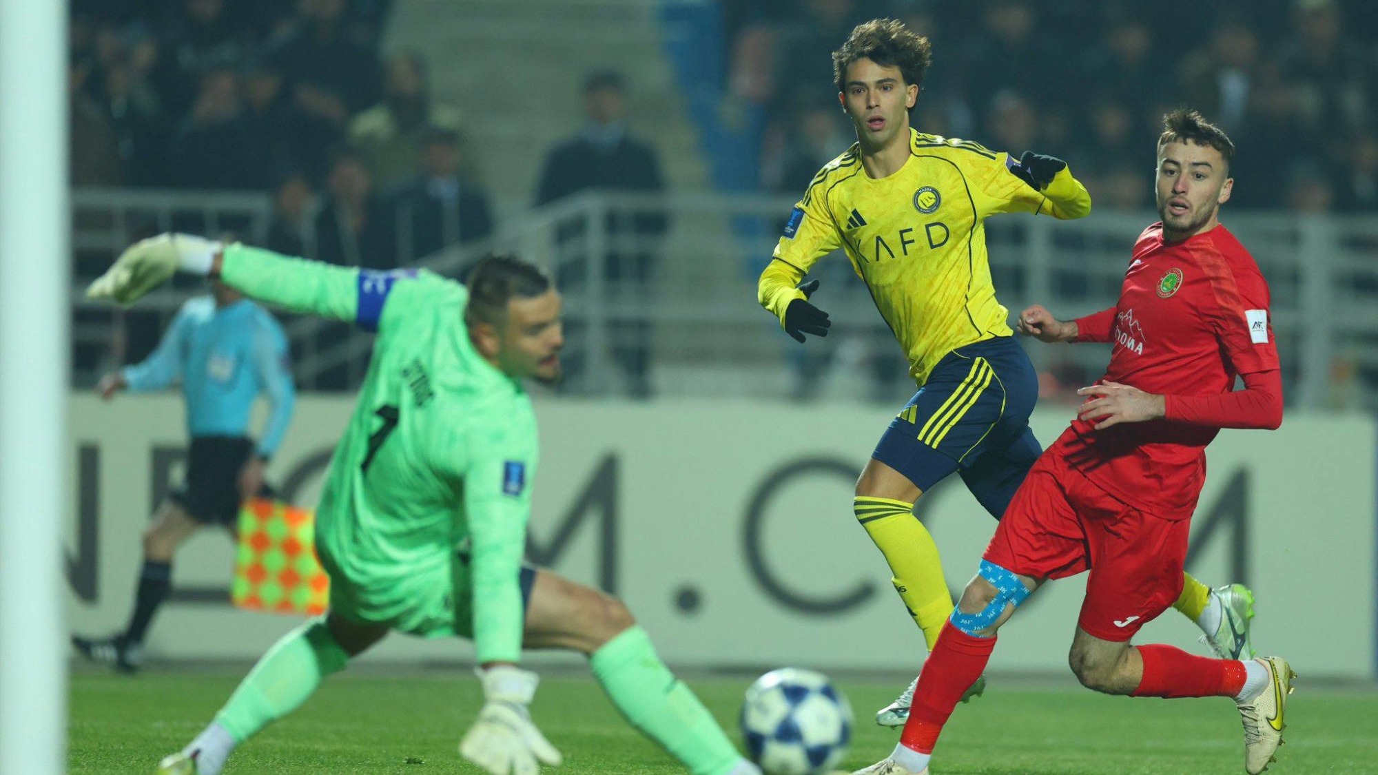 خلاصه بازی استقلال تاجیکستان 0-4 النصر