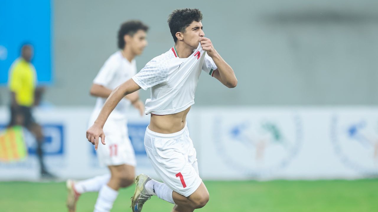 خلاصه بازی ایران 3-1 فلسطین (نوجوانان)