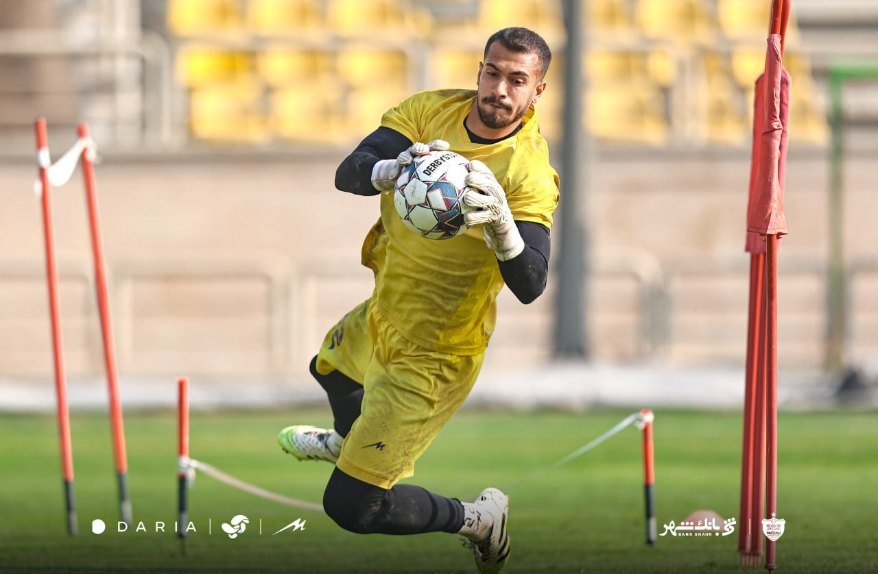 گزارش تصویری/ تمرین پرسپولیس ۹ آذر
