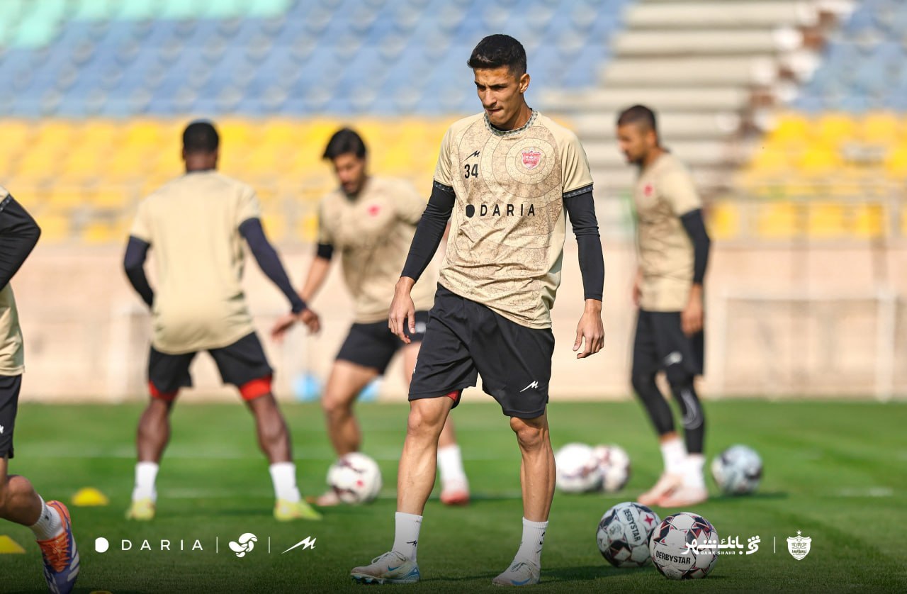 گزارش تصویری/ تمرین پرسپولیس ۹ آذر