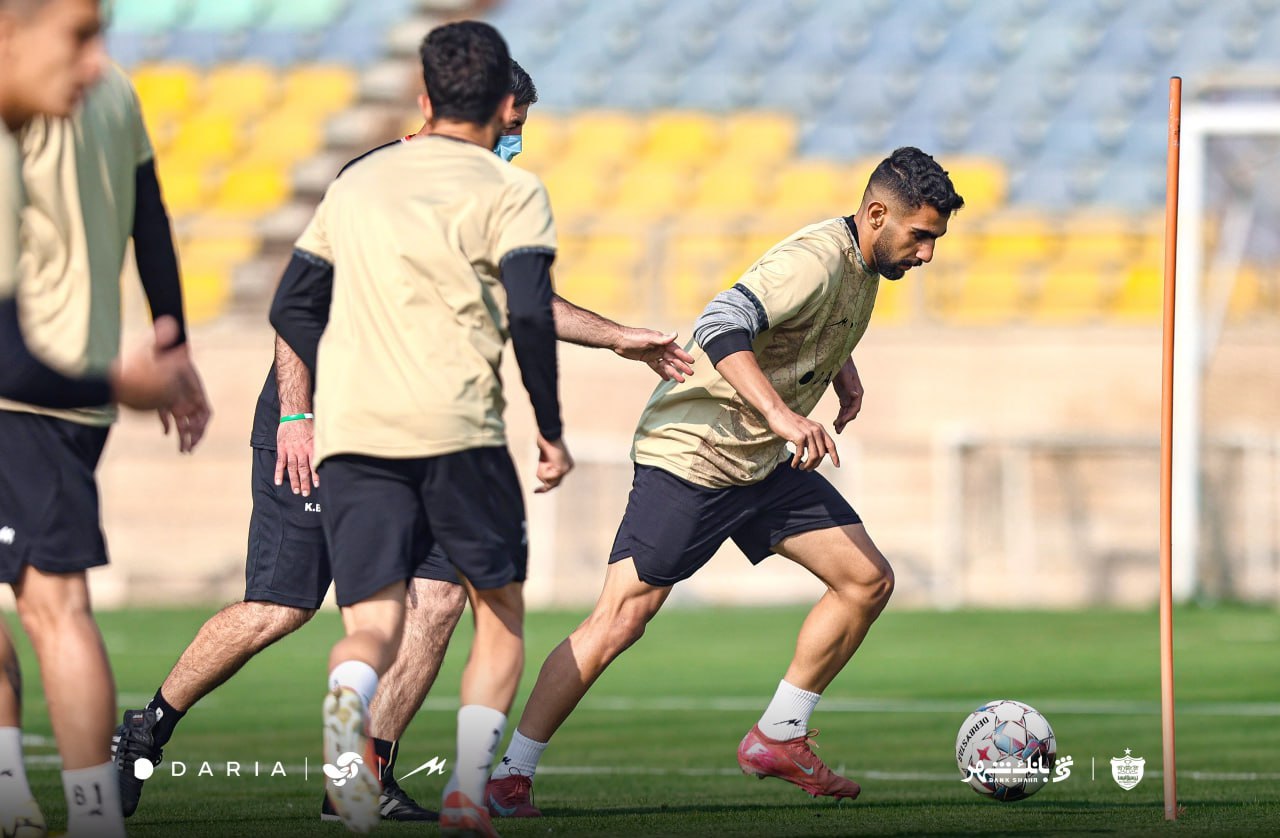 گزارش تصویری/ تمرین پرسپولیس ۹ آذر