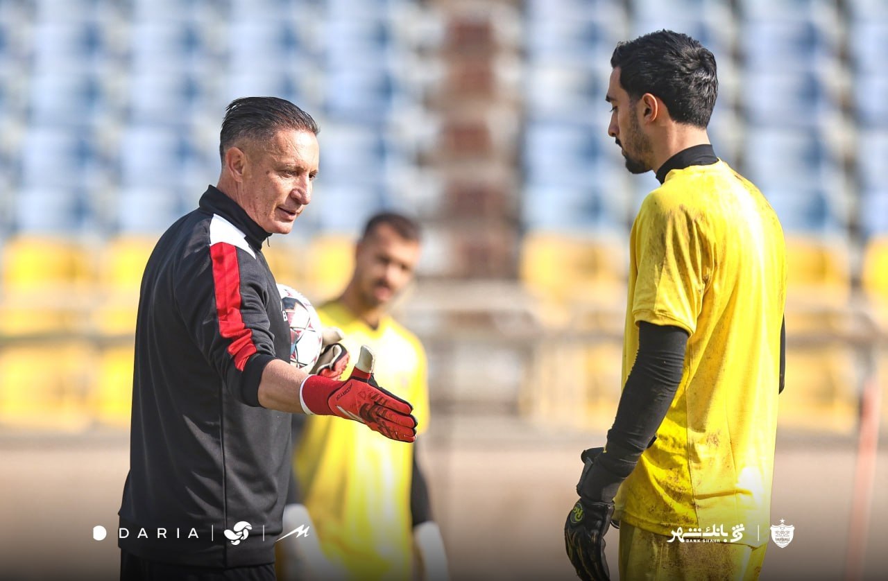 گزارش تصویری/ تمرین پرسپولیس ۹ آذر